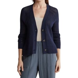 Caslon Navy Blue Knit Sweater